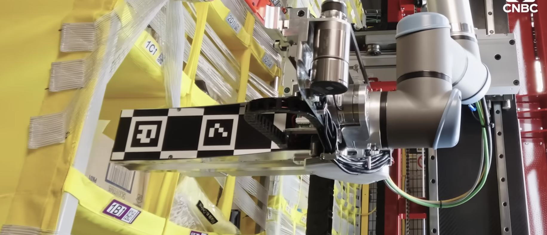 Amazon Says New ‘Feeling’ Robot Is Augmenting — ‘Not Replacing’ — Human Workers